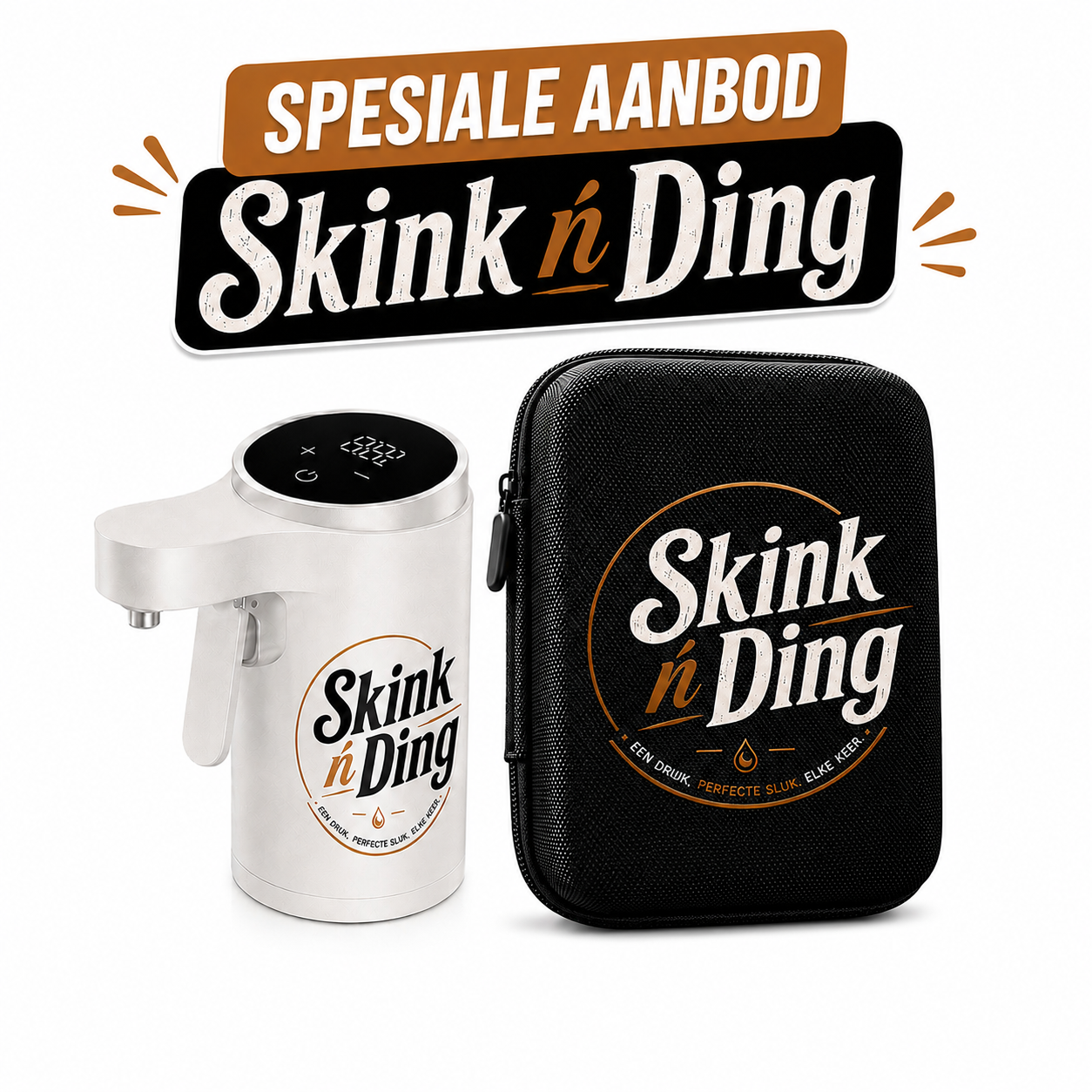 Skink n Ding – Spesiale Aanbod Bundel