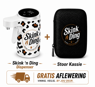 Skink n Ding - Leopard Print Bundel