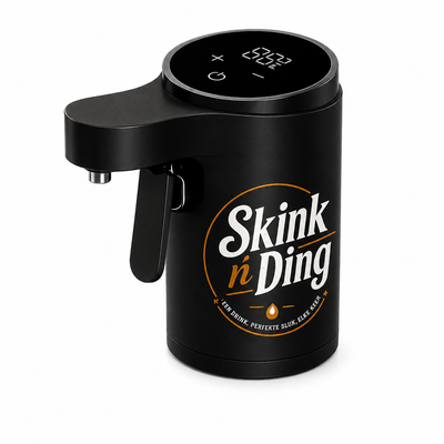 Skink 'n Ding Outomatiese Drank Dispenser - Swart