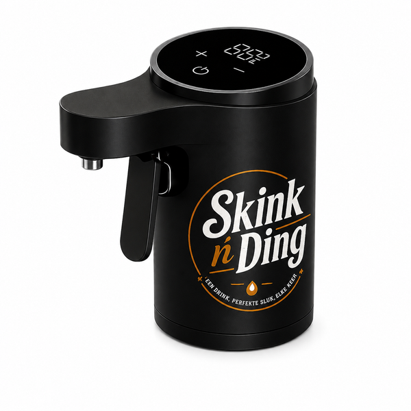 Skink 'n Ding Outomatiese Drank Dispenser - Swart