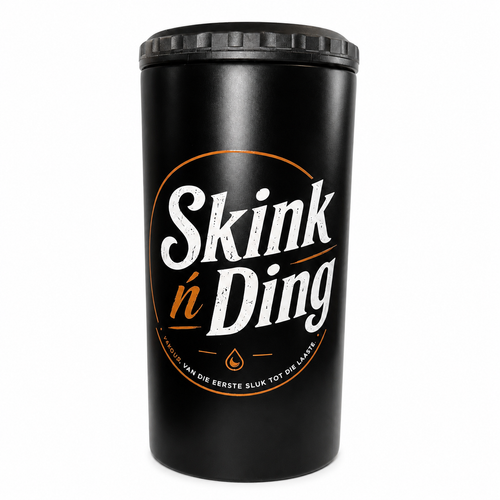 Skink 'n Ding - Yskoud Cooler Flask