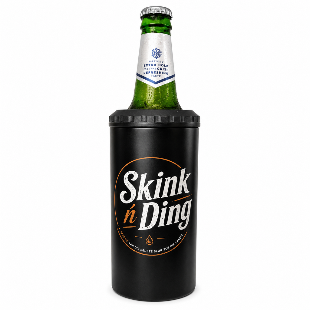 Skink 'n Ding - Yskoud Cooler Flask