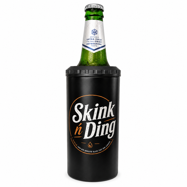 Skink 'n Ding - Yskoud Cooler Flask