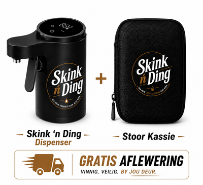 Skink n Ding - Swart Bundel.