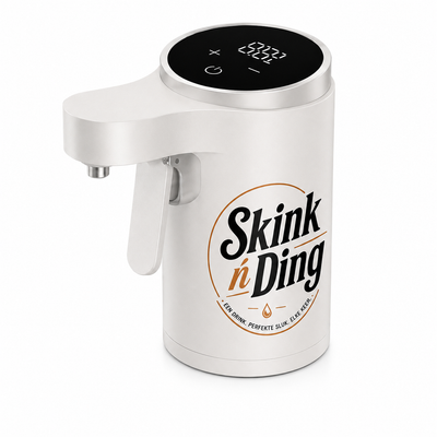 Skink 'n Ding Outomatiese Drank Dispenser - Wit