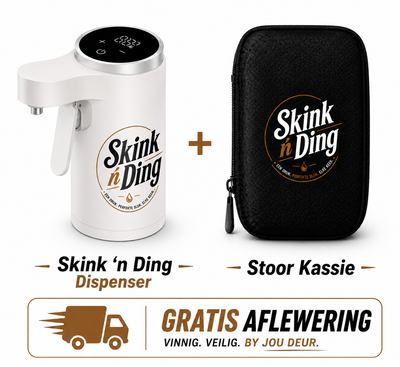 Skink n Ding – Wit Bundel