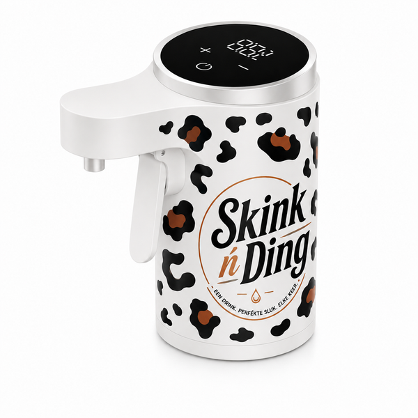 Skink ‘n Ding - Luiperd Outomatiese Dispenser