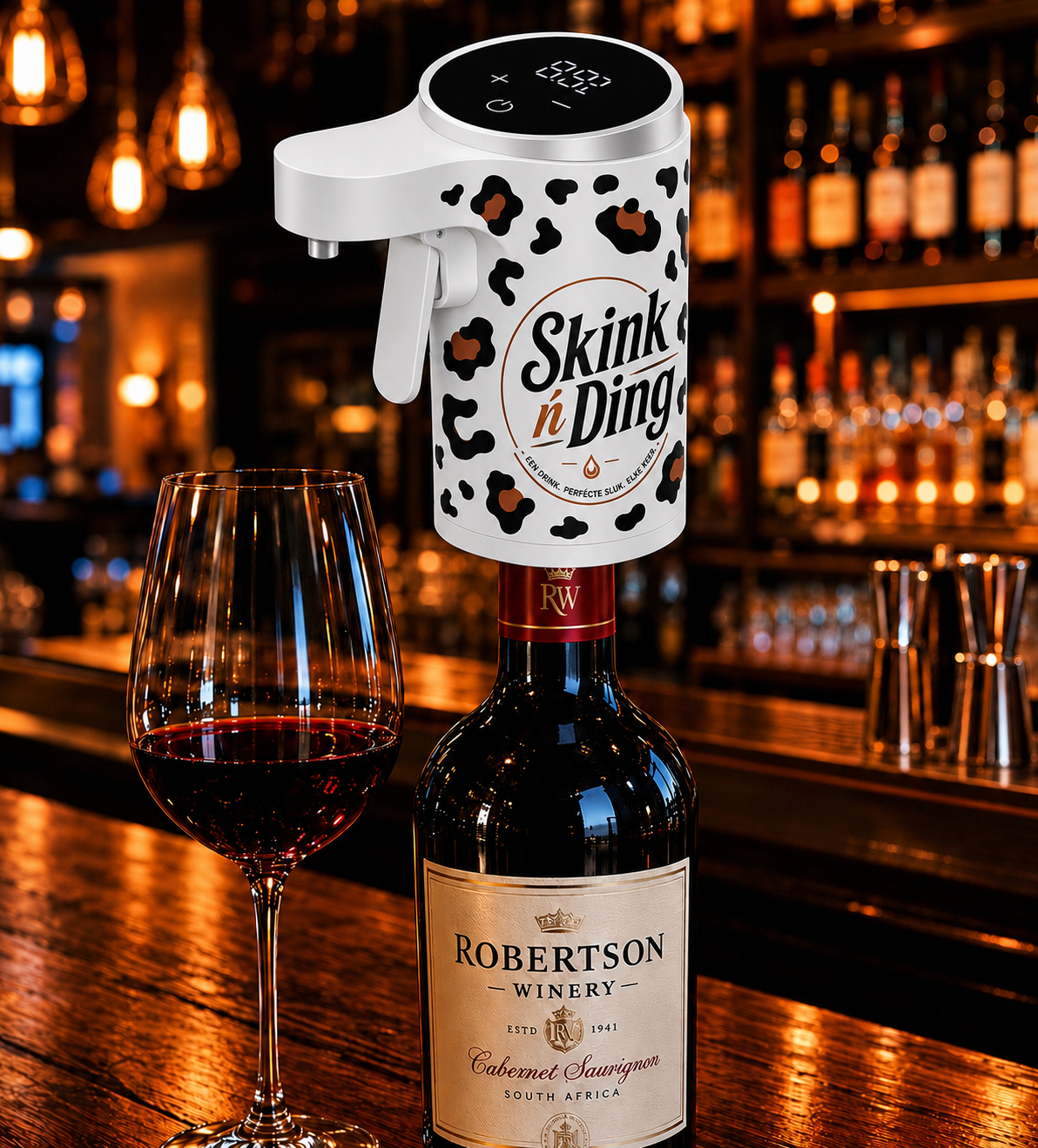 Skink ‘n Ding - Luiperd Outomatiese Dispenser